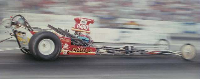  pic of Paula's consuming passion racing Front Engine Dragsters