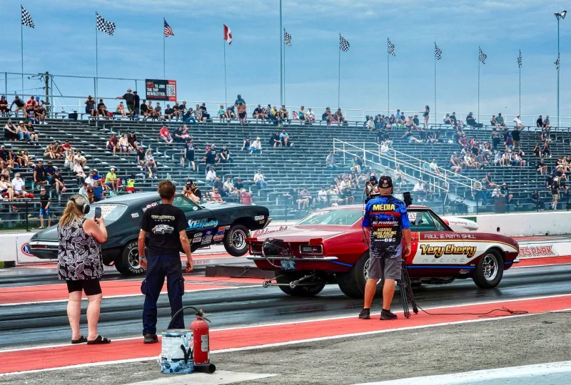 Frozen at the Tree: Why Hesitation Is a Death Sentence in a Front-Engine Dragster